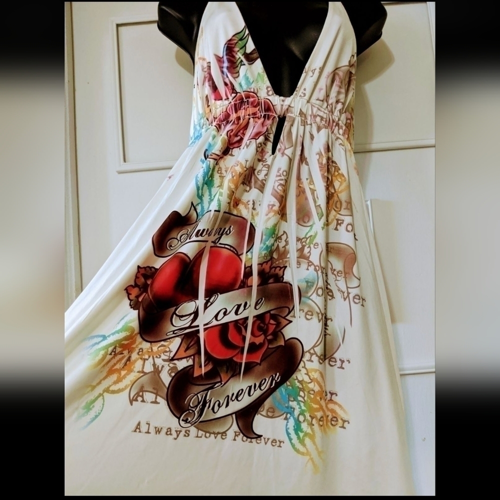 Ventti sexy& beautiful open back mini Dress. - Picture 8 of 11